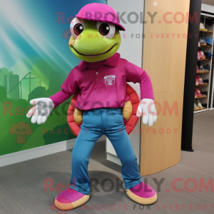 Personnage mascotte de...