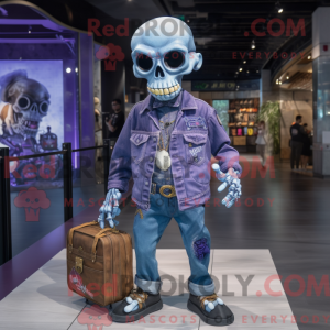 Purple Skull...