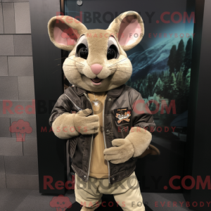 Tan Chinchilla...