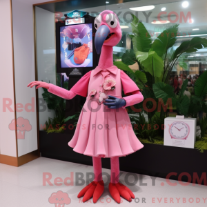 Máscara de flamingo com...