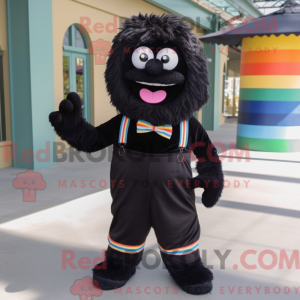Postava maskota Black Candy...