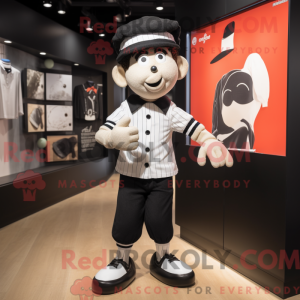 Costume mascotte de Mime...