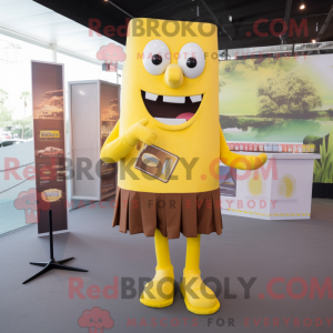 Personnage de costume de...