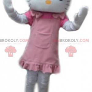 Hello Kitty mascotte famoso cartone animato gatto bianco -