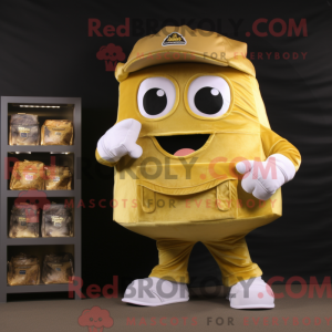 Disfraz de mascota Gold...