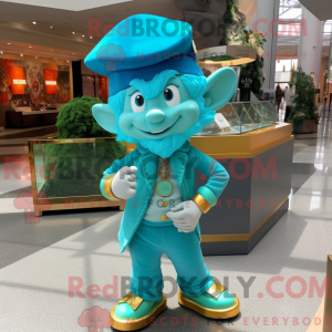 Himmelblå Leprechaun Hat...
