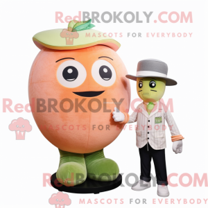 Peach Melon máscara de...