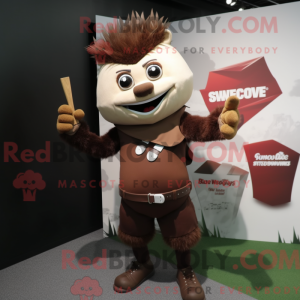 Costume mascotte de lanceur...