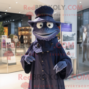 Navy Witch maskot kostume...