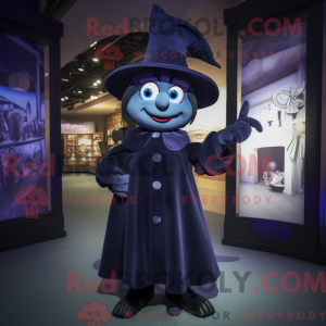 Navy Witch-maskotdraktfigur...