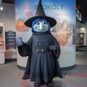 Navy Witch maskot kostume...