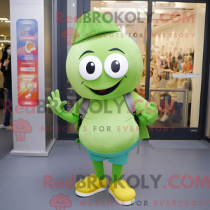 Postava maskota Olive...