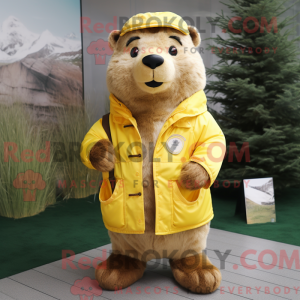 Máscara de Gul Beaver com...