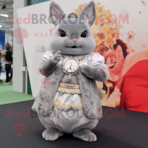 Silver Chinchilla mascotte...