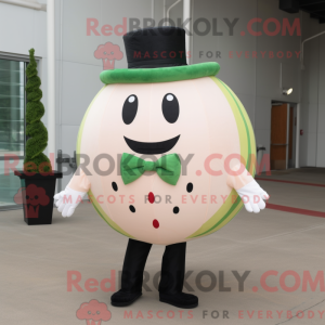 Cream Watermelon mascot...