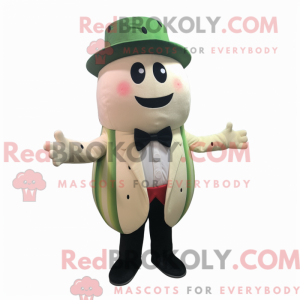 Disfraz de mascota de...