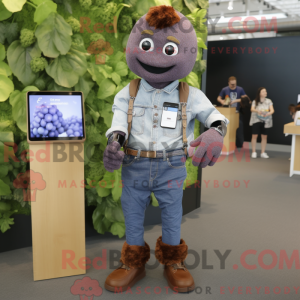 Disfraz de mascota de Brown...