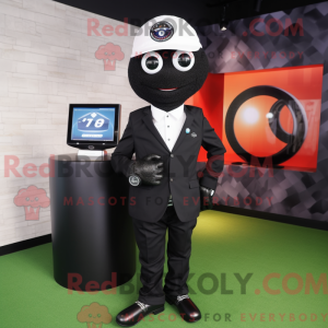 Figura de máscara de bola...