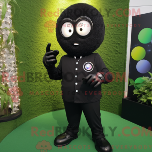 Figura de máscara de bola...