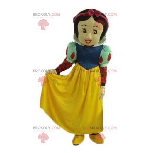De beroemde mascotte van Disney Princess Sneeuwwitje -