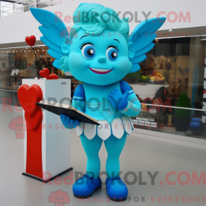 Personaggio mascotte Cupido...
