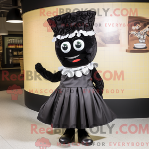 Black Lasagna mascot...