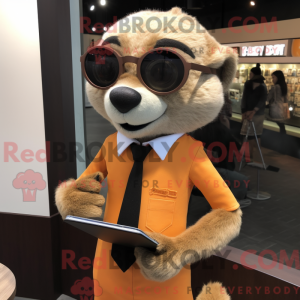 Peach Meerkat...