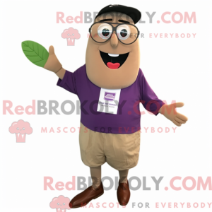 Tan Aubergine...
