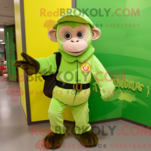 Máscara de Macaco...