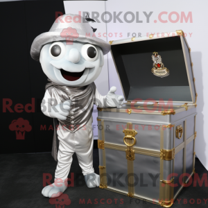 Maskotka Silver Treasure...