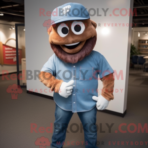 Personnage de costume de...