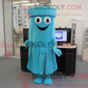 Datamaskinmaskotkostyme...