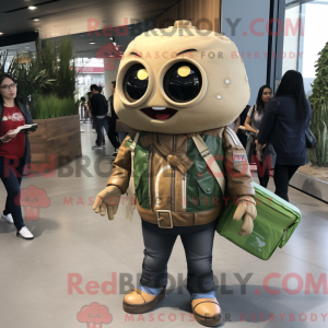 Olive Pad Thai mascot...