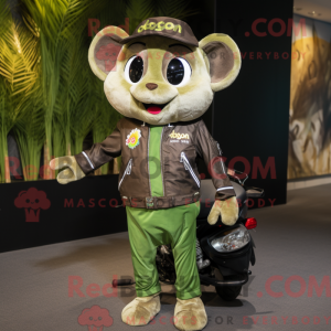 Disfraz de mascota Olive...