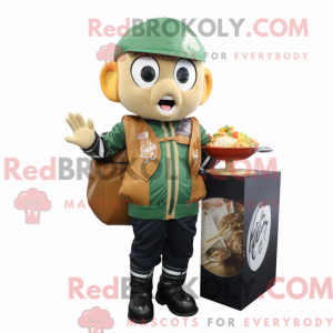 Olive Pad Thai mascot...