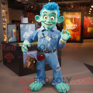 Turquoise Frankenstein...