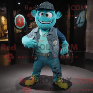 Turquoise Frankenstein...