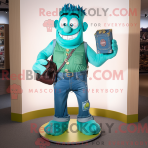 Turkis Frankenstein maskot...