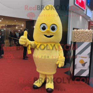 Disfraz de mascota de...