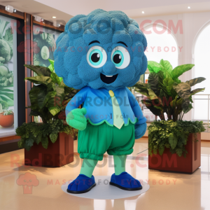 Blue Broccoli mascotte...