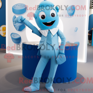 Personaggio mascotte...