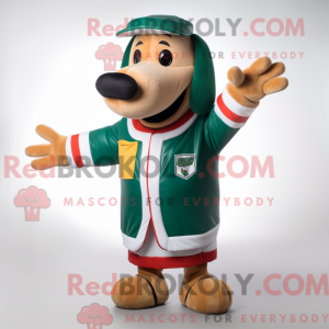 Costume de mascotte de Hot...