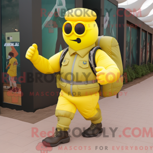 Personaggio mascotte del...