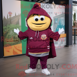 Disfraz de mascota Maroon...