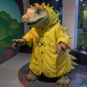 Ankylosaurus-Maskottchen-Ko...