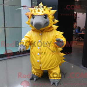 Ankylosaurus maskot kostume...