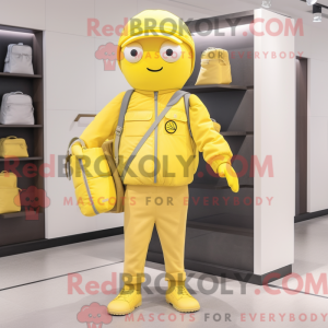 Costume de mascotte de...