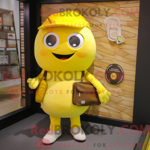 Citrongul Men maskot...