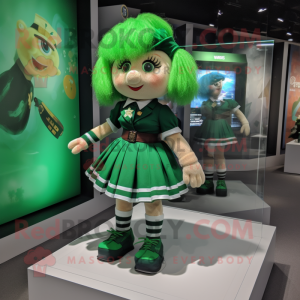 Maskottchen Kostümfigur mit...