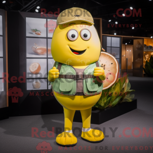 Citrongul melon maskot...